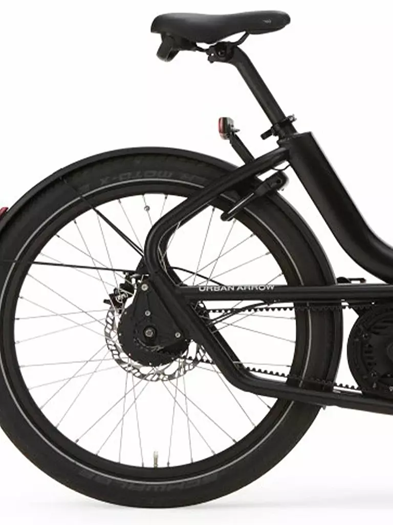 URBAN ARROW | E-Lastenrad Family Performance Line Essential 2022 | schwarz