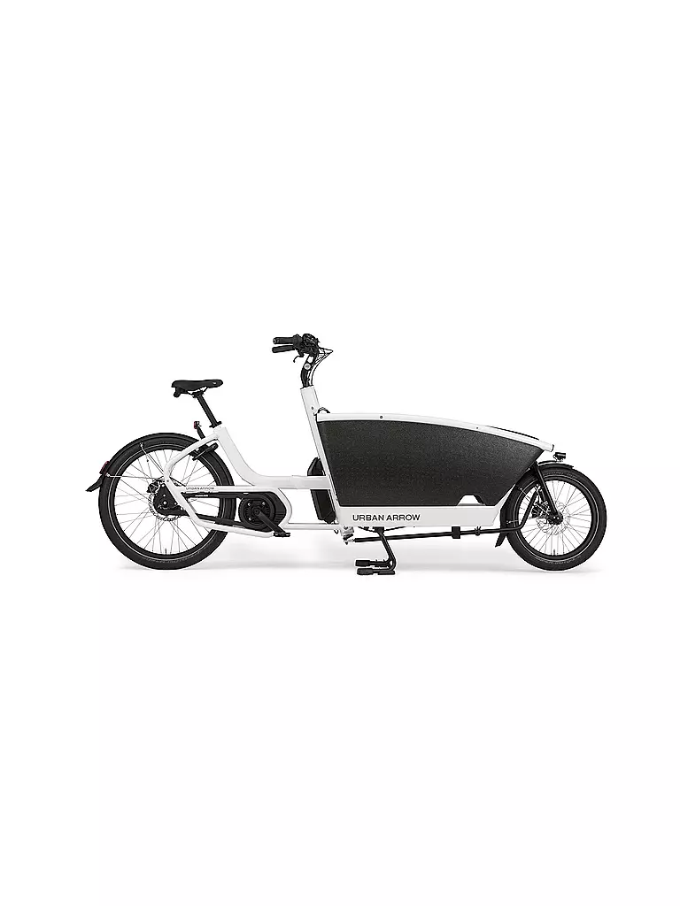 URBAN ARROW | E-Lastenrad Family Performance Line Plus 2022 | weiss