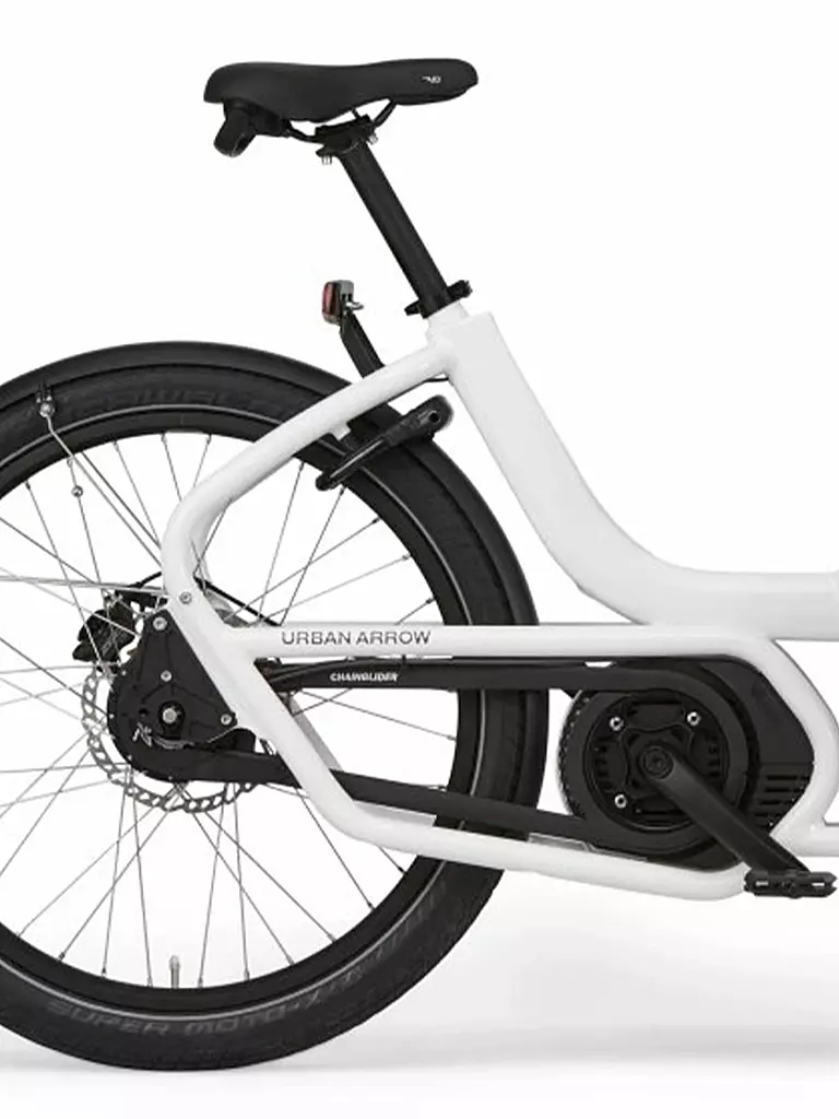 URBAN ARROW | E-Lastenrad Family Performance Line Plus 2022 | weiss