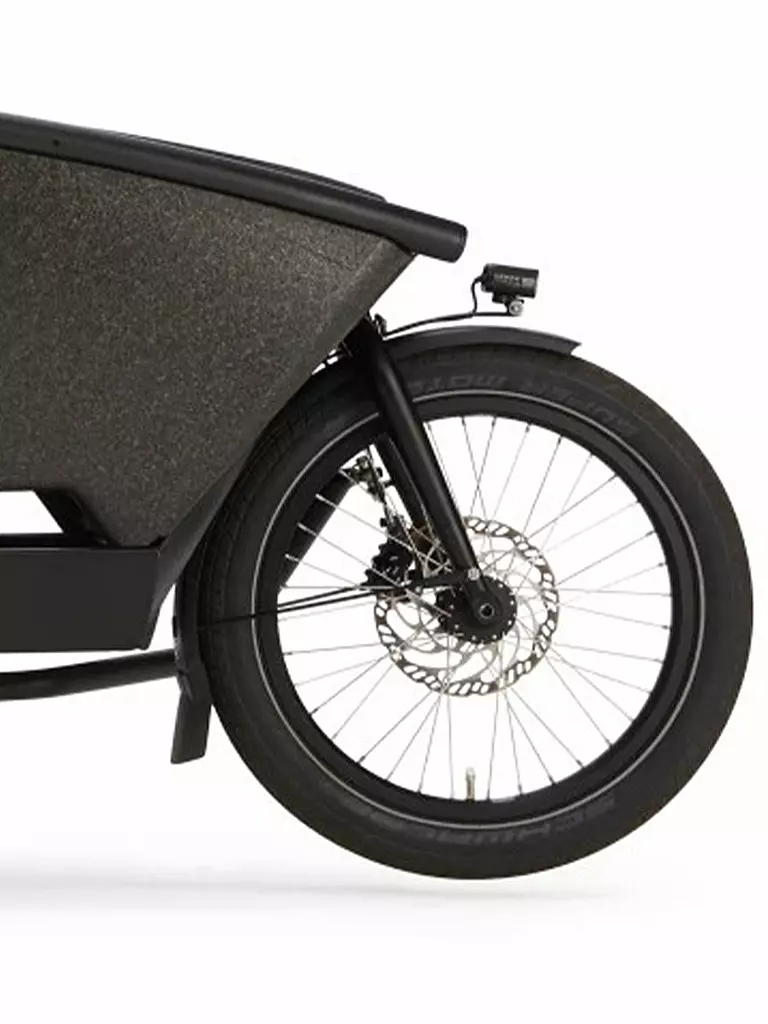 URBAN ARROW | E-Lastenrad Family Performance Line Plus 2022 | schwarz