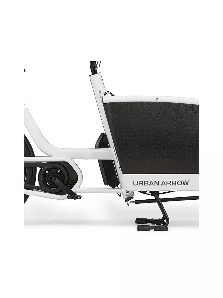 URBAN ARROW | E-Lastenrad Family Performance Line Plus 2022 | weiss