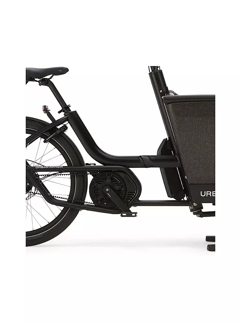 URBAN ARROW | E-Lastenrad Family Performance Line Plus 2022 | schwarz