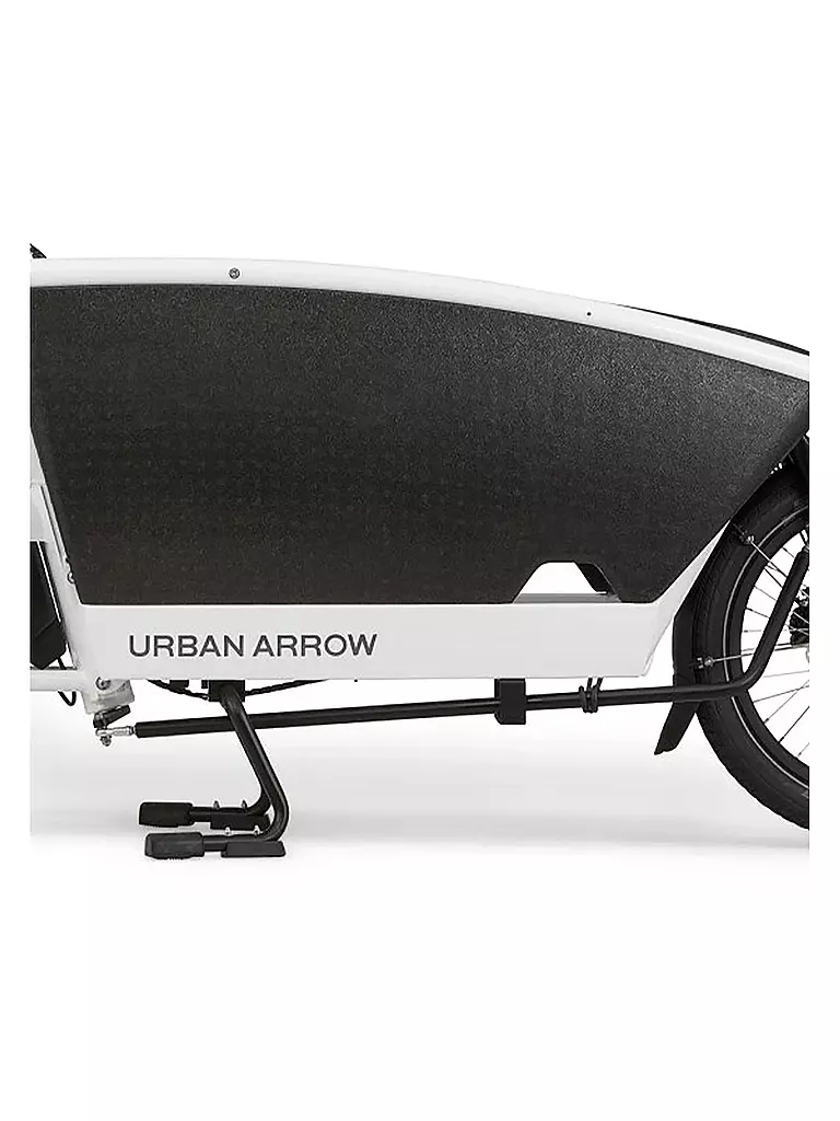 URBAN ARROW | E-Lastenrad Family Performance Line Plus 2022 | weiss