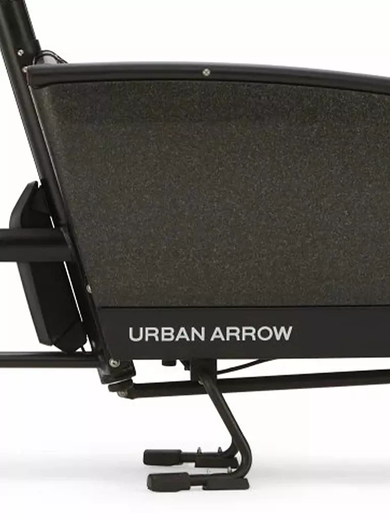 URBAN ARROW | E-Lastenrad Family Performance Line Plus 2022 | schwarz