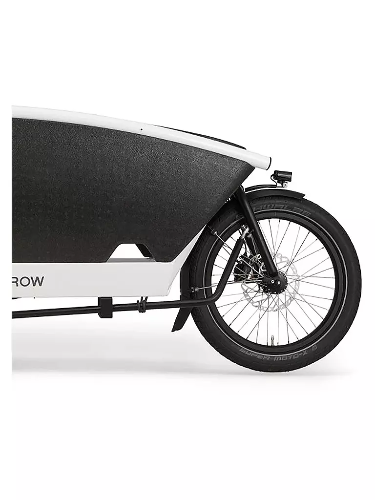 URBAN ARROW | E-Lastenrad Family Performance Line Plus 2022 | weiss