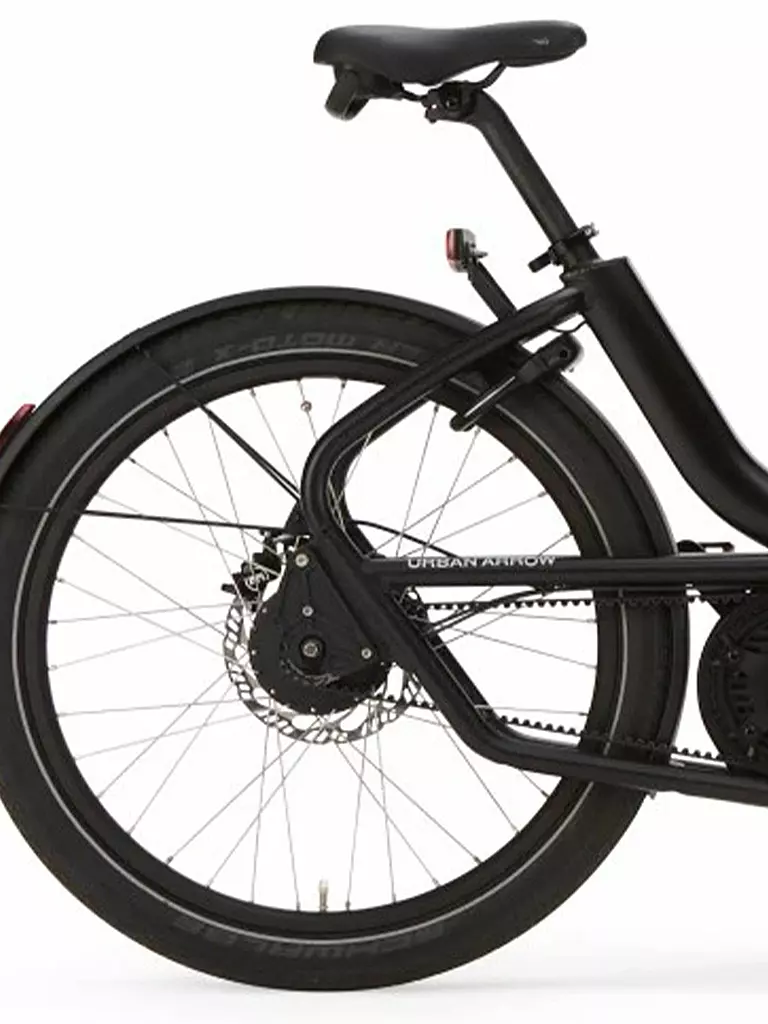 URBAN ARROW | E-Lastenrad Family Performance Line Plus 2022 | schwarz