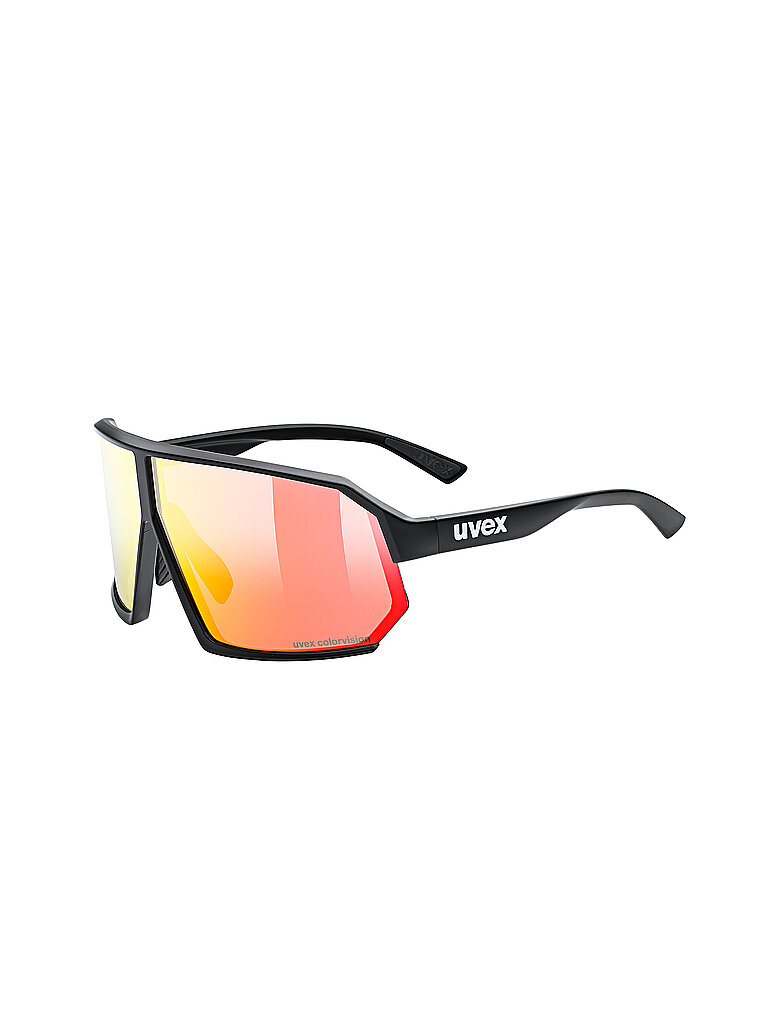 Uvex UVEX Herren Radbrille Sportstyle 237 schwarz, schwarz