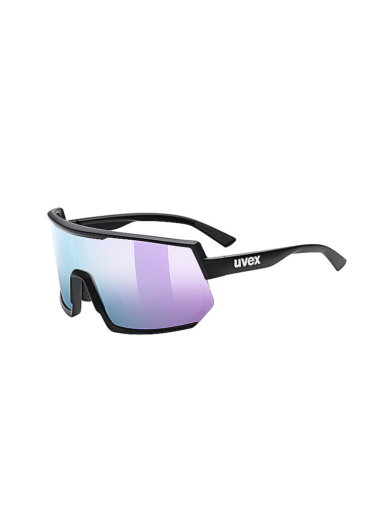 Uvex UVEX Herren Radbrille Sportstyle 235 schwarz, schwarz