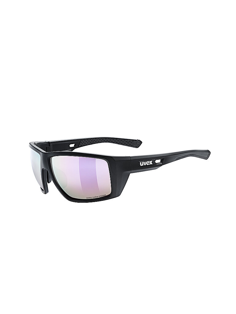 Uvex UVEX Herren Sportbrille MTN Venture CV schwarz, schwarz