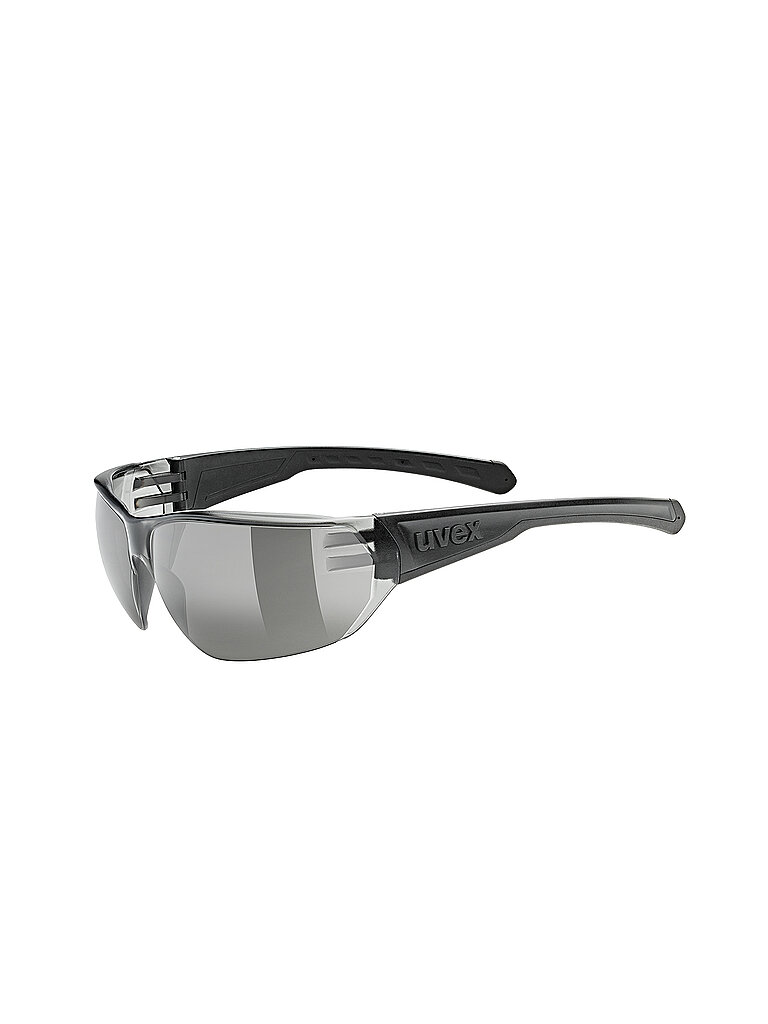 Uvex UVEX Herren Sportbrille Equate schwarz, schwarz