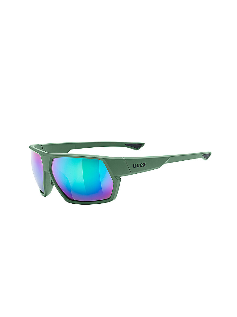Uvex UVEX Herren Sportbrille Sportstyle 238 dunkelgrün, dunkelgrün