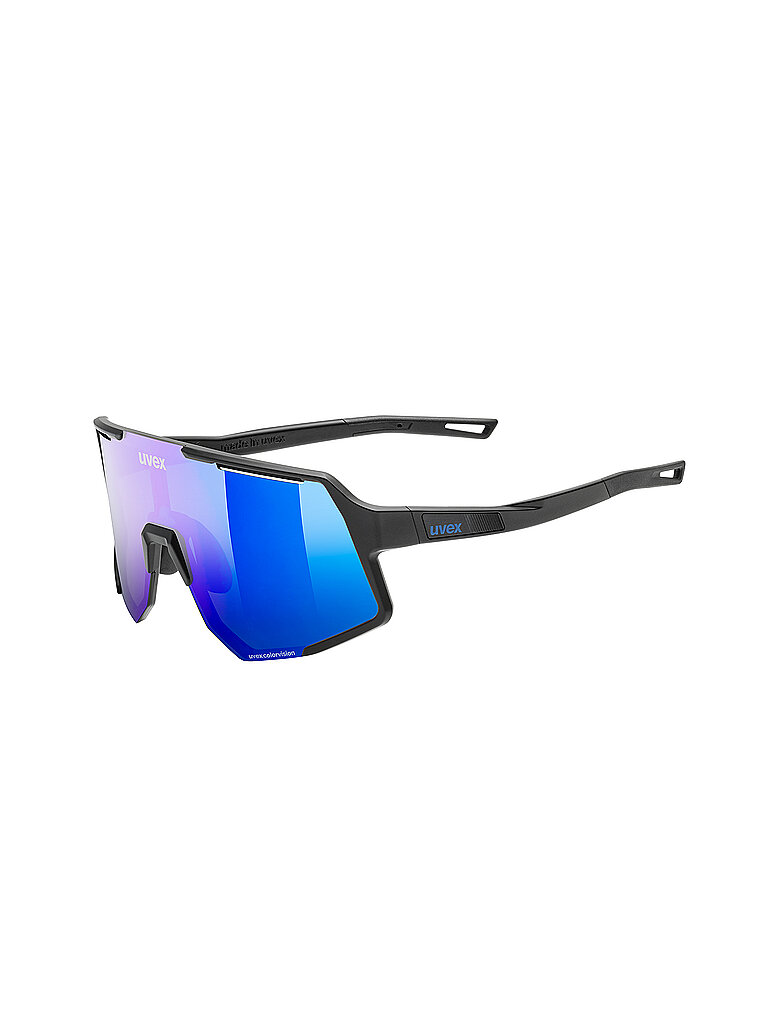 Uvex UVEX Herren Radbrille Sequenze CV schwarz, schwarz