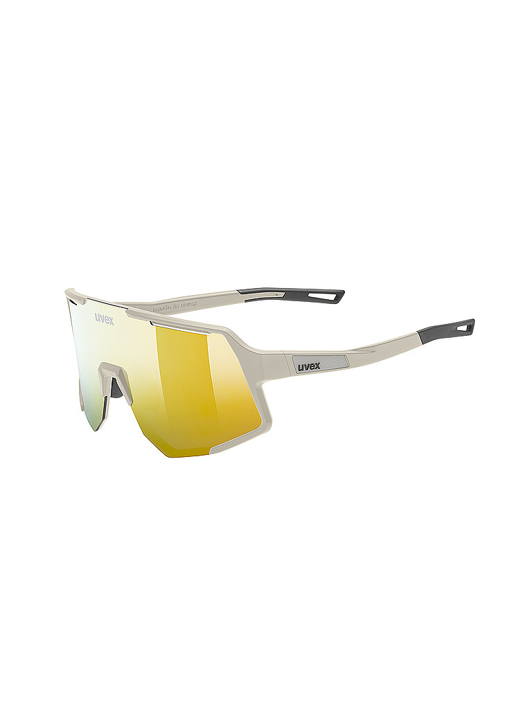 Uvex UVEX Herren Radbrille Sequenze hellgrau, hellgrau