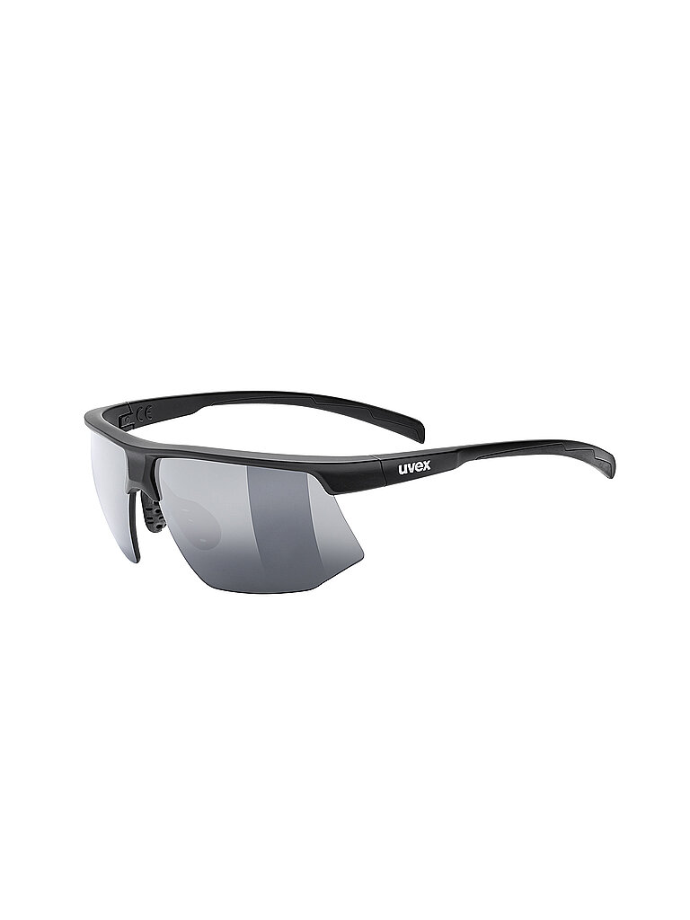 Uvex UVEX Herren Sportbrille Aerios schwarz, schwarz