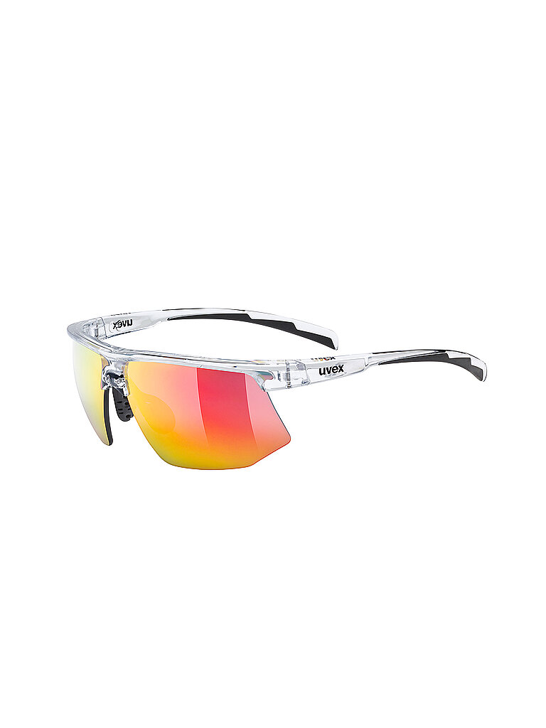 Uvex UVEX Herren Sportbrille Aerios, transparent