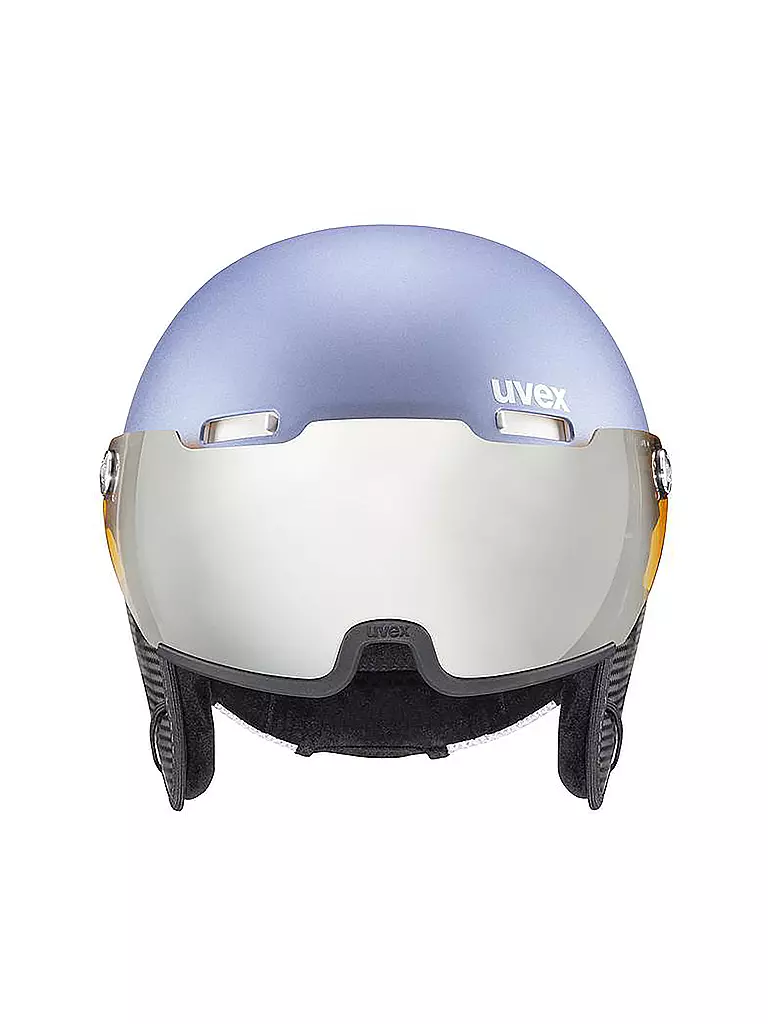 UVEX | Damen Skihelm hlmt 500 visor | blau