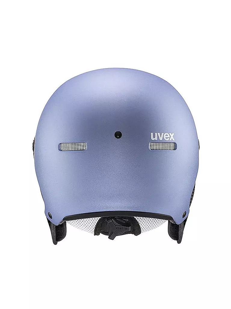 UVEX | Damen Skihelm hlmt 500 visor | blau