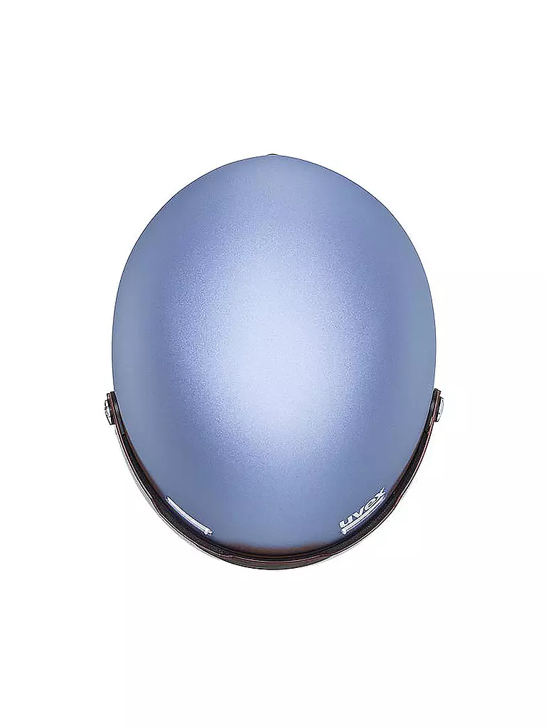 UVEX | Damen Skihelm hlmt 500 visor | blau