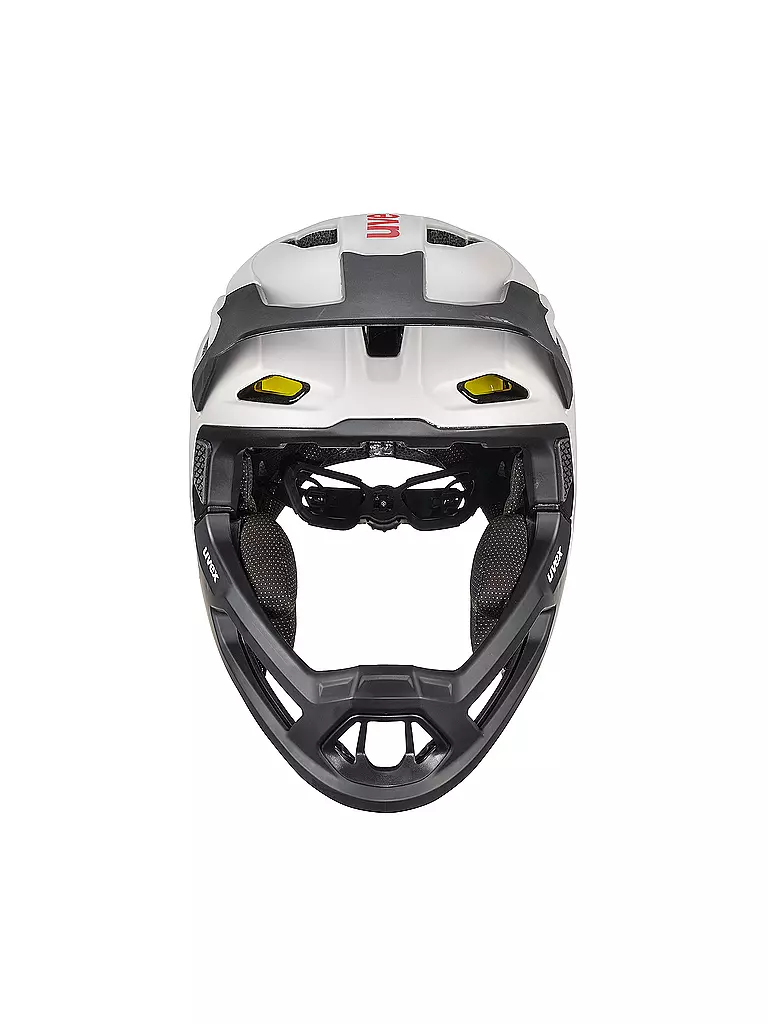 UVEX | Fullface MTB-Helm revolt MIPS | braun