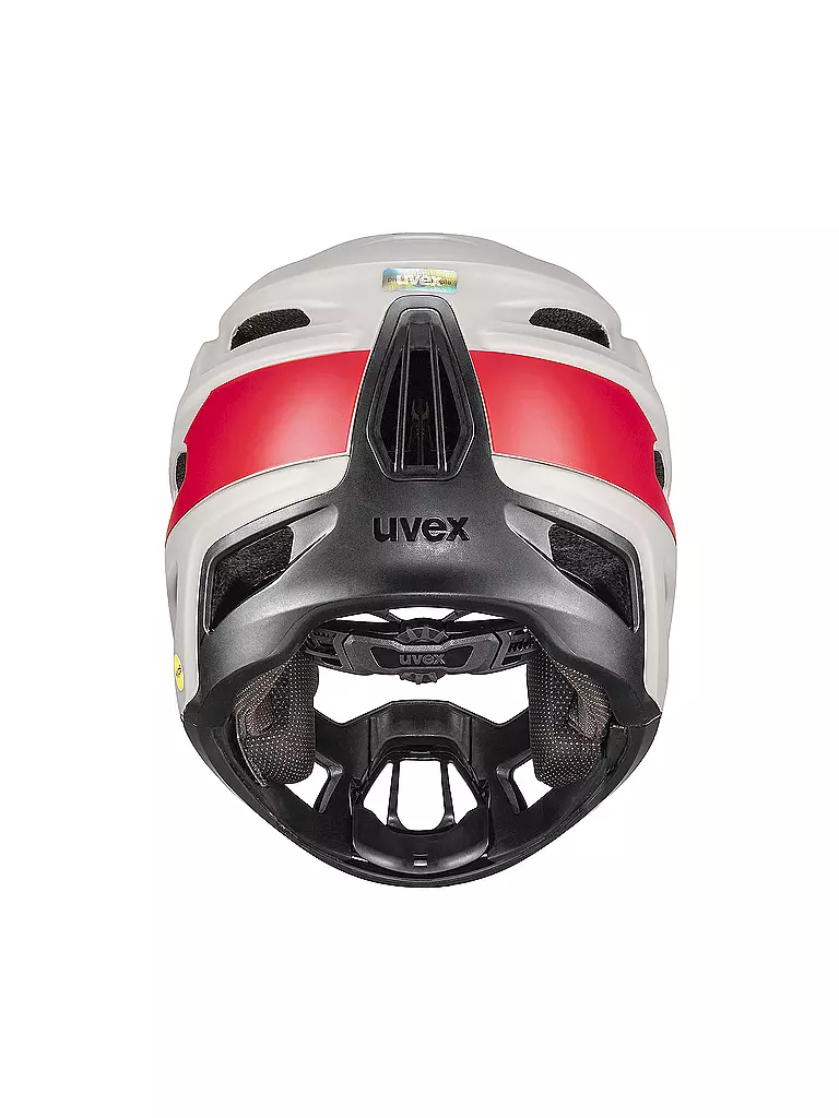 UVEX | Fullface MTB-Helm revolt MIPS | braun