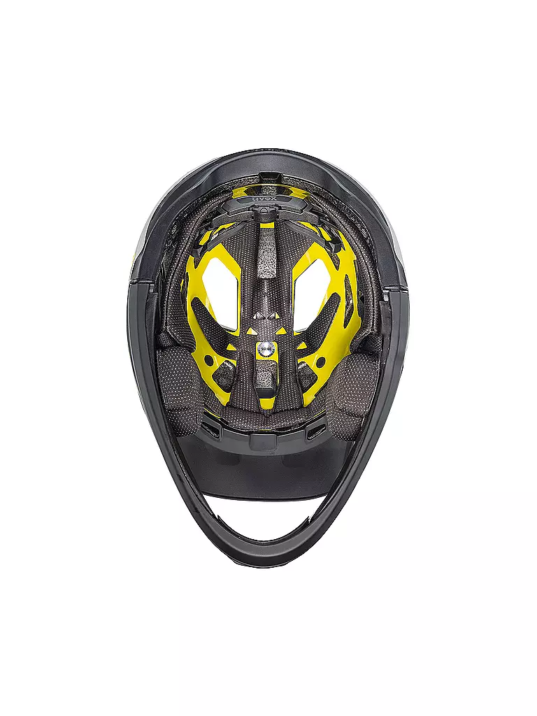 UVEX | Fullface MTB-Helm revolt MIPS | braun