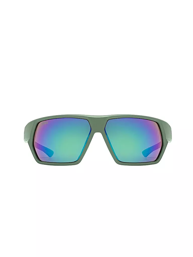 UVEX | Herren Radbrille Sportstyle 238 | dunkelgrün