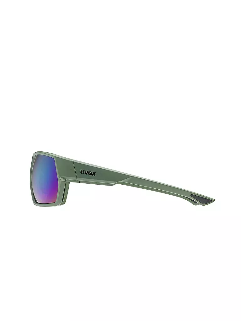 UVEX | Herren Radbrille Sportstyle 238 | dunkelgrün