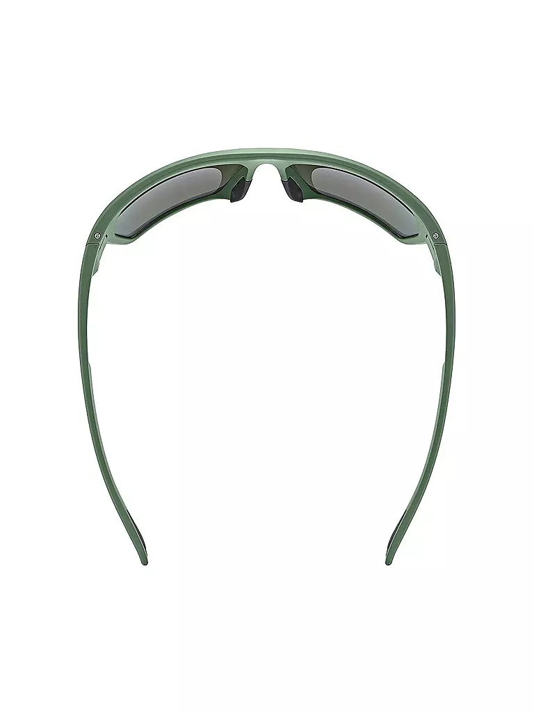 UVEX | Herren Radbrille Sportstyle 238 | dunkelgrün