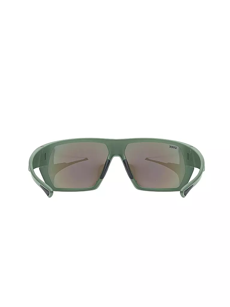 UVEX | Herren Radbrille Sportstyle 238 | dunkelgrün