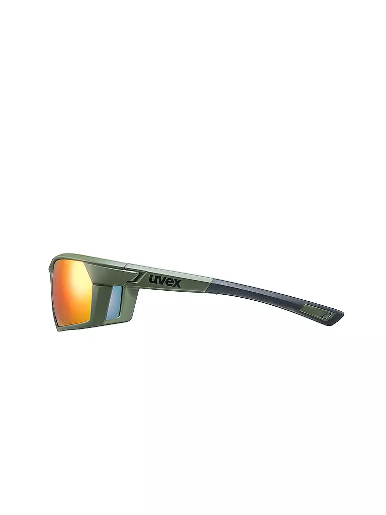 UVEX | Herren Sonnenbrille Sportstyle 225 | olive