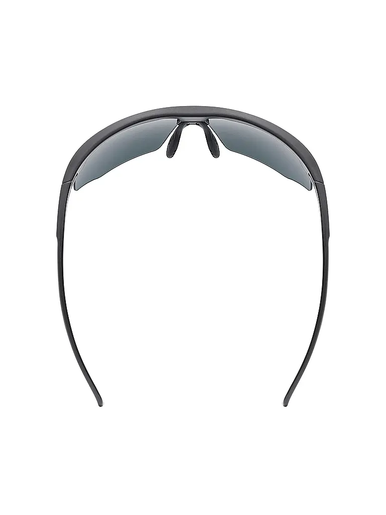 UVEX | Herren Sportbrille Aerios | schwarz