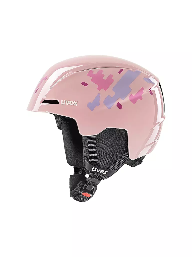 UVEX Kinder Skihelm Viti pink
