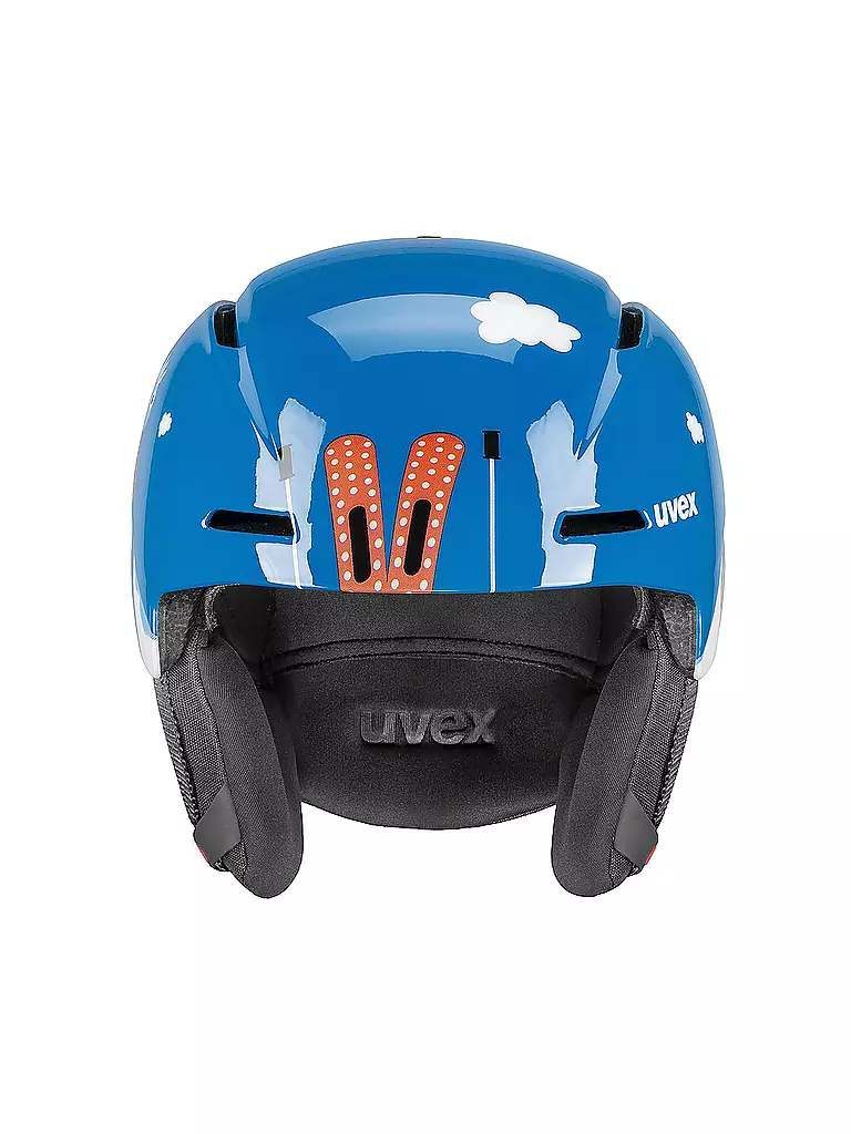 UVEX | Kinder Skihelm Viti | blau