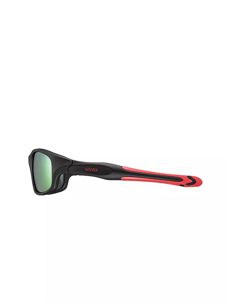 UVEX | Kinder Sonnenbrille Sportstyle 507 | schwarz