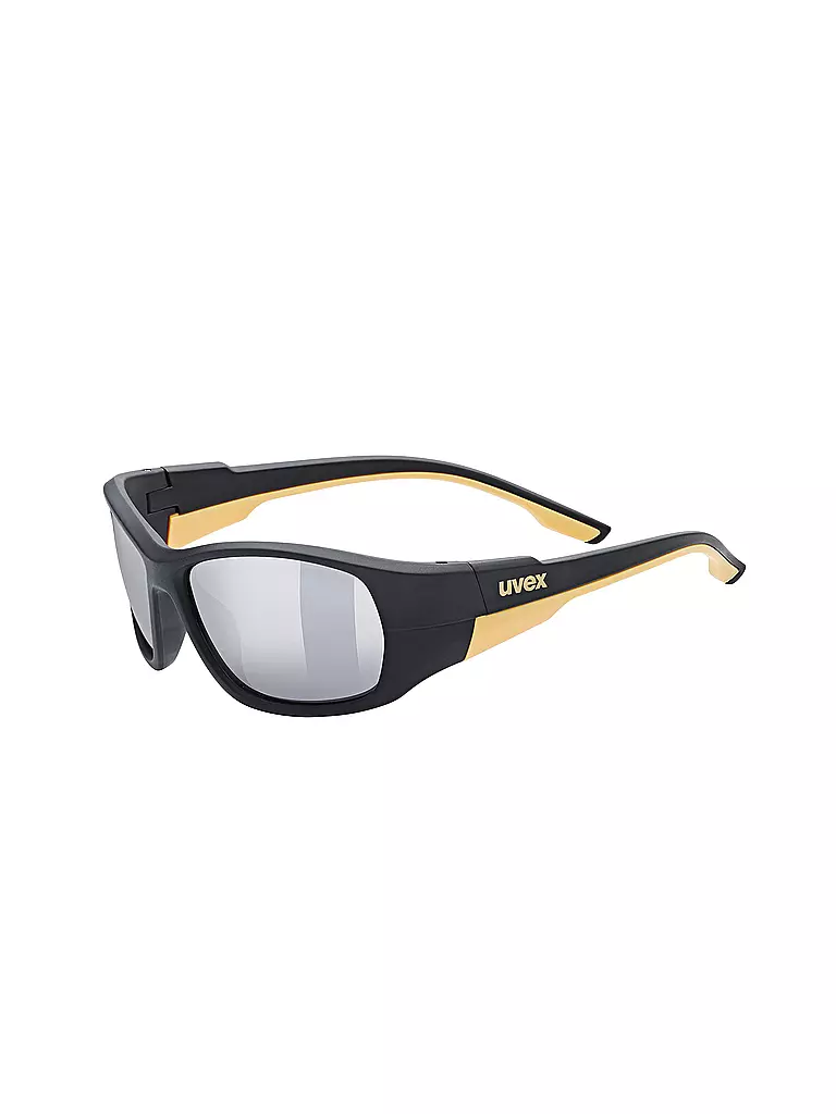 UVEX | Kinder Sportbrille Sportstyle 514 | schwarz