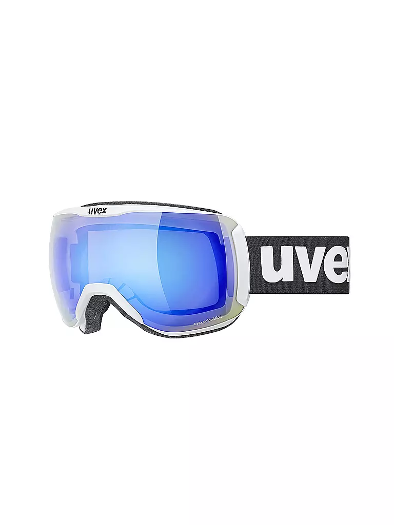 UVEX | Skibrille downhill 2100 CV | weiss