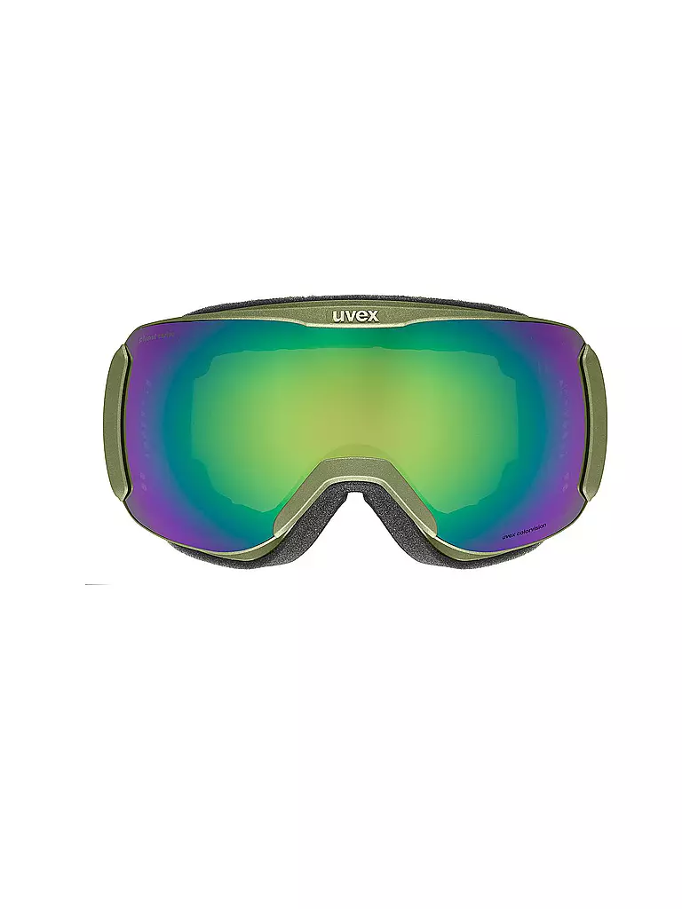 UVEX | Skibrille downhill 2100 CV | grün