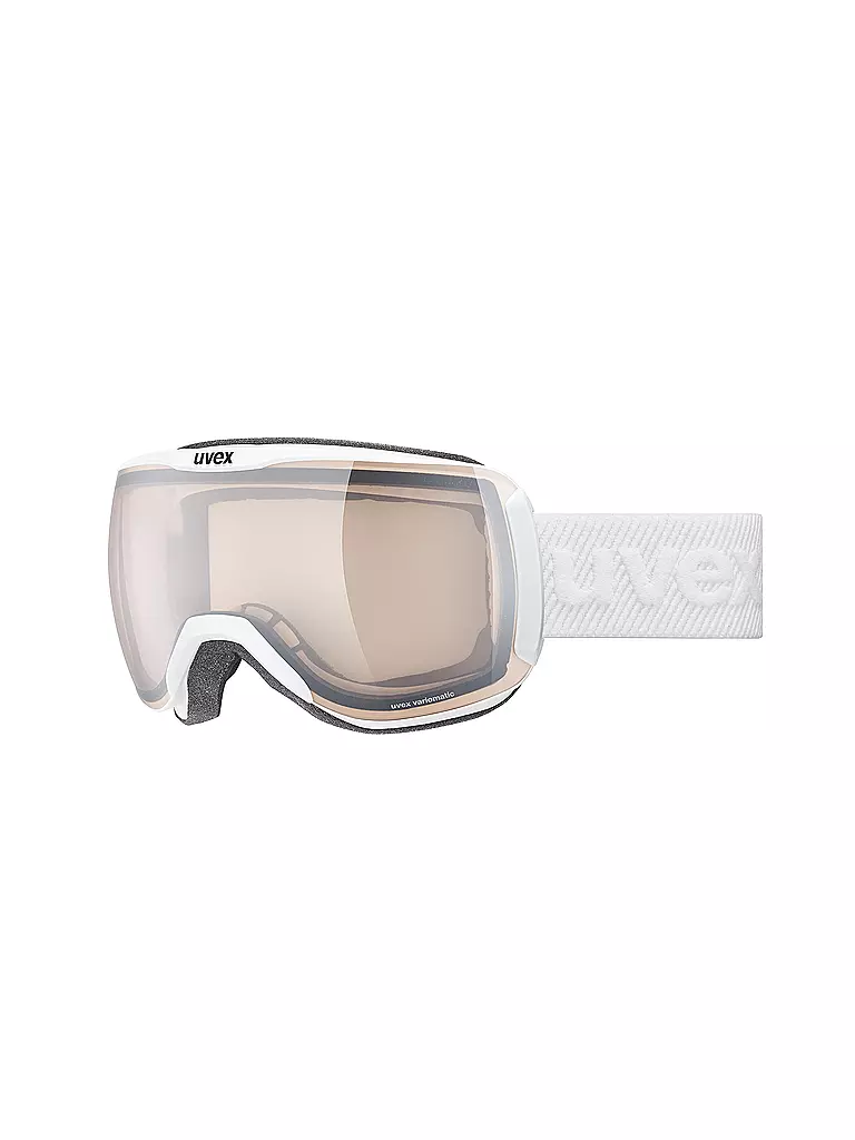 UVEX | Skibrille downhill 2100 V | weiss