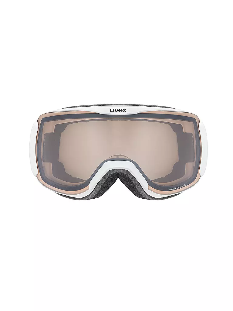 UVEX | Skibrille downhill 2100 V | weiss