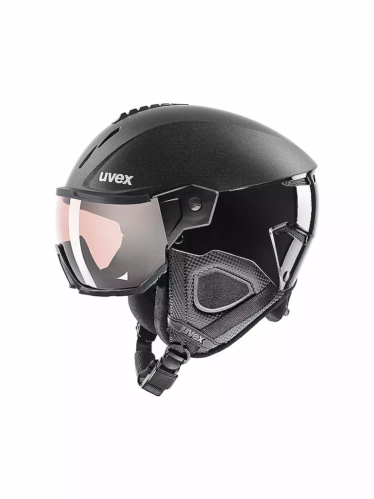 UVEX | Skihelm instinct visor pro V | schwarz