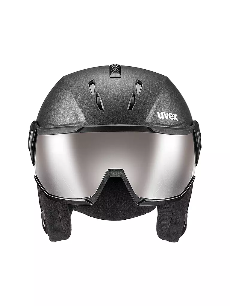 UVEX | Skihelm instinct visor pro V | schwarz