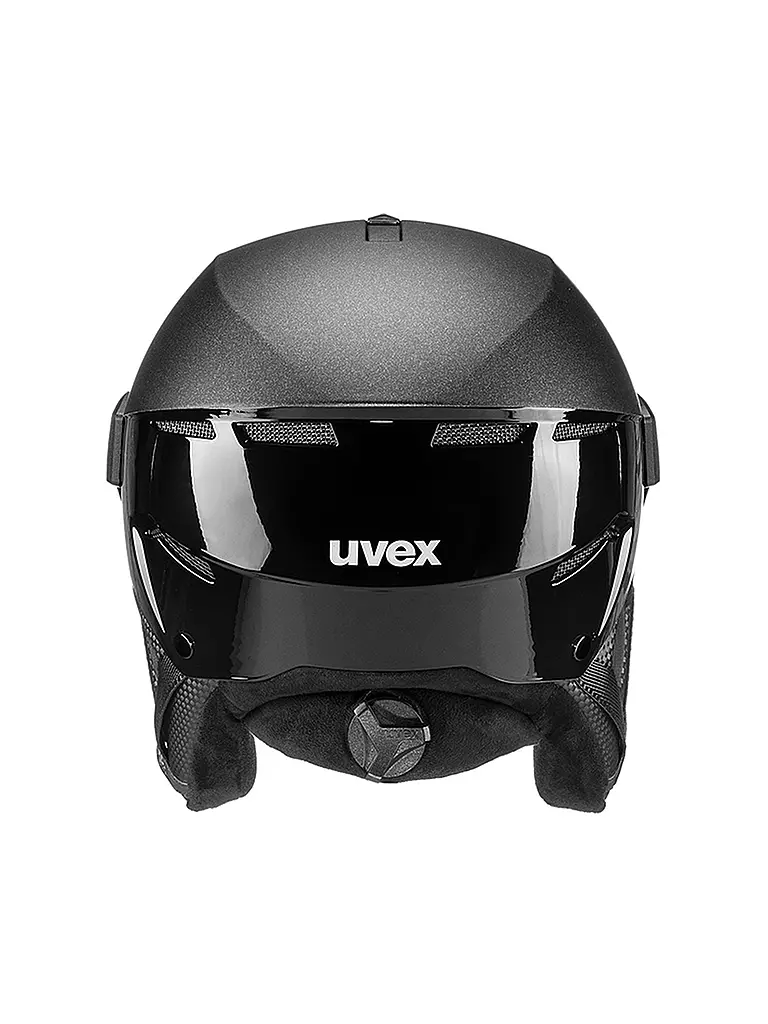 UVEX | Skihelm instinct visor pro V | schwarz