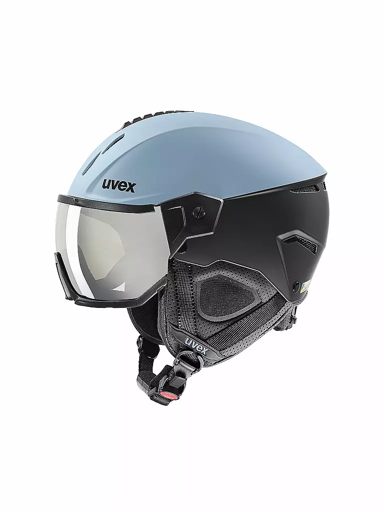 UVEX | Skihelm instinct visor | weiss