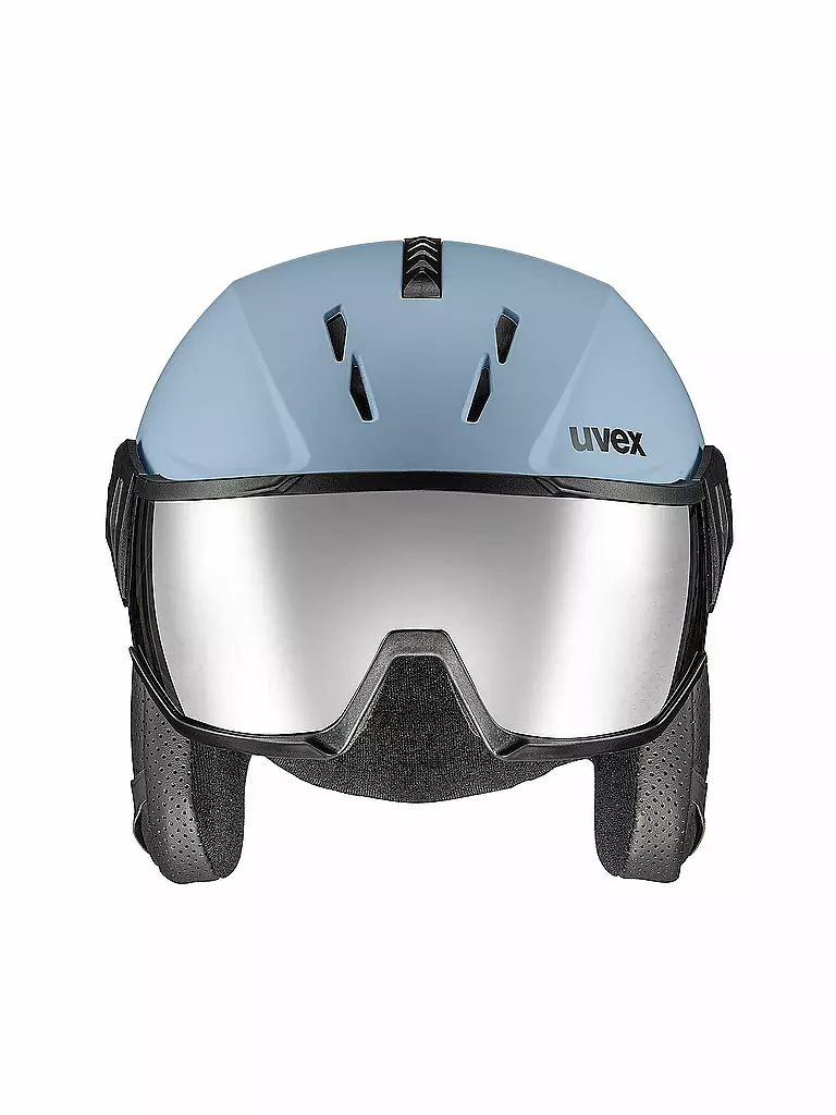 UVEX | Skihelm instinct visor | weiss