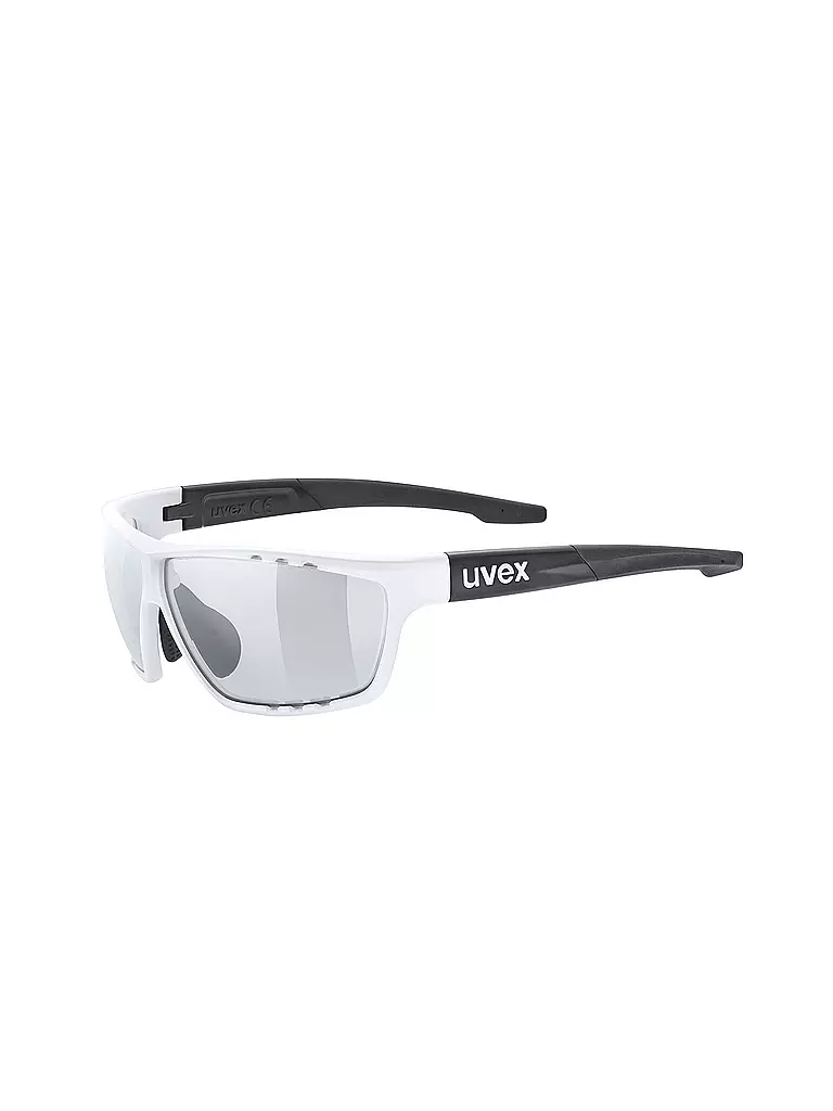 UVEX | Sonnenbrille Sportstyle 706 Vario | weiß