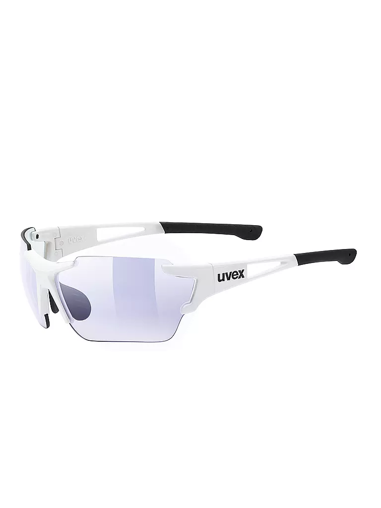 UVEX | Sonnenbrille Sportstyle 803 Race vm | weiß