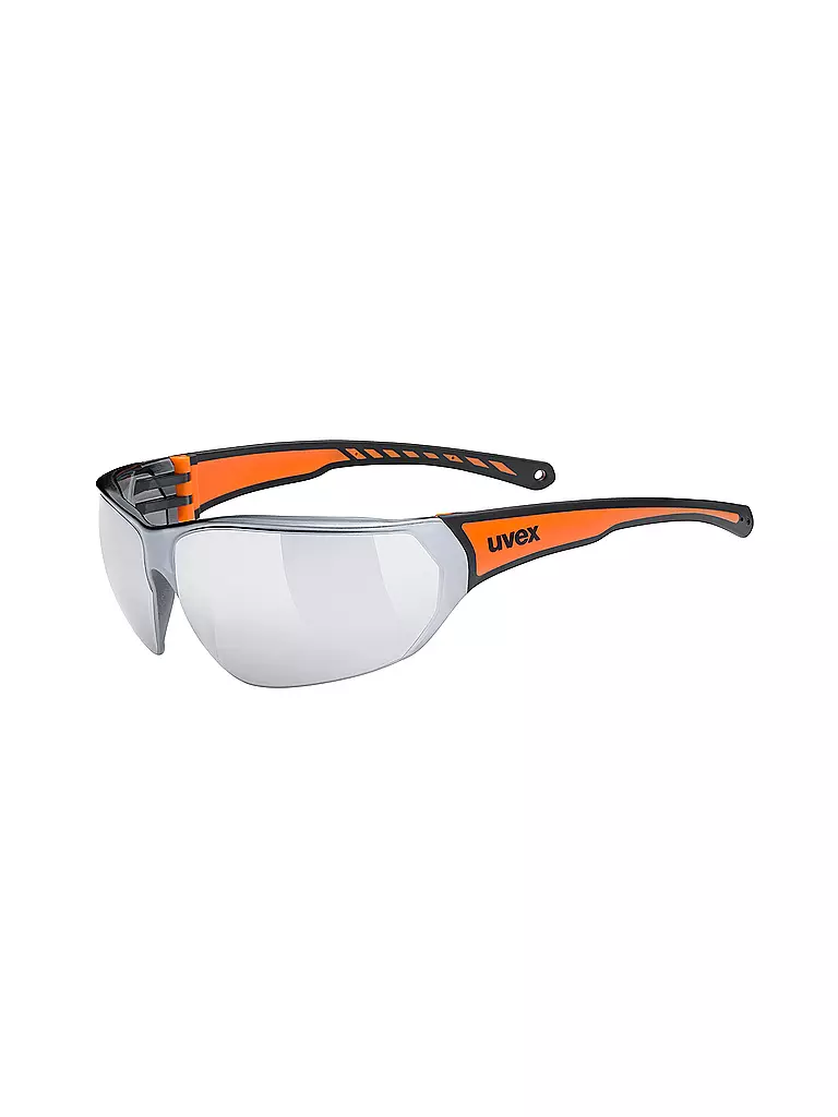 UVEX | Sportbrille Sportstyle 204 BLACK-ORANGE | orange