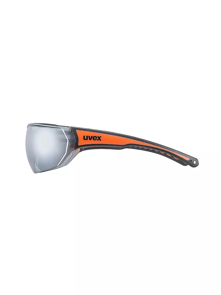 UVEX | Sportbrille Sportstyle 204 BLACK-ORANGE | orange