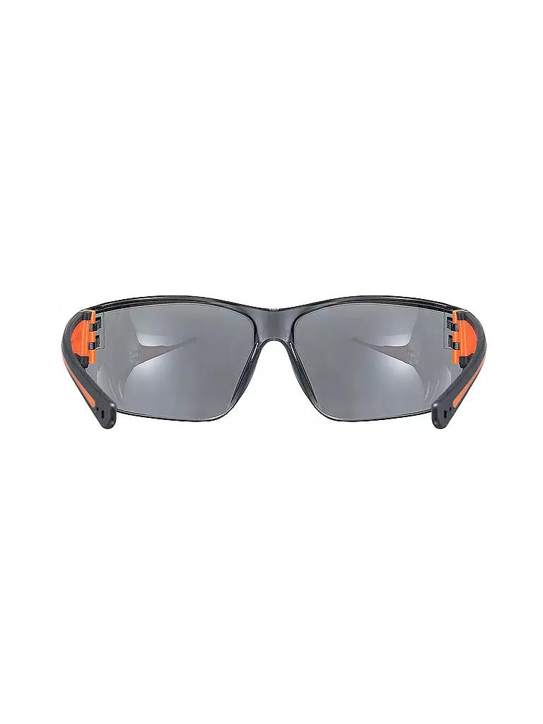UVEX | Sportbrille Sportstyle 204 BLACK-ORANGE | orange