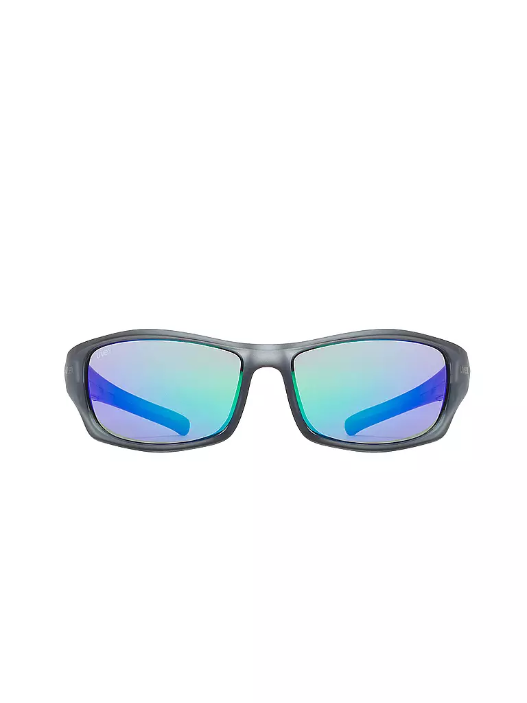 UVEX | Sportbrille Sportstyle 211 Smoke Mat | grau